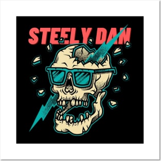 steely dan Posters and Art